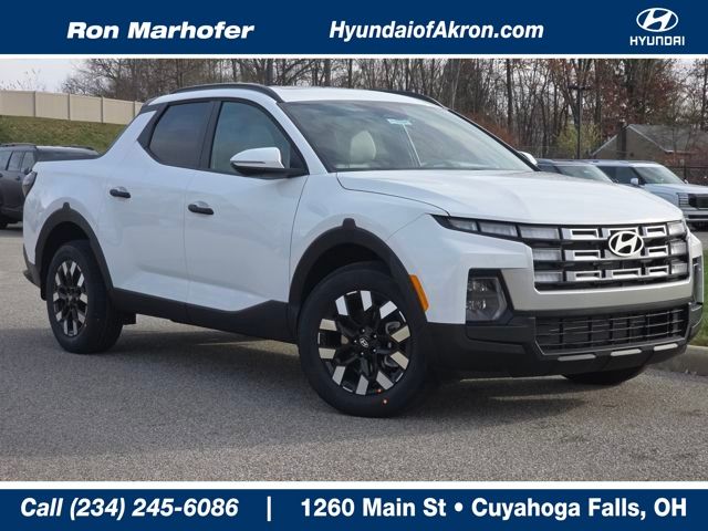 2026 Hyundai Santa Cruz