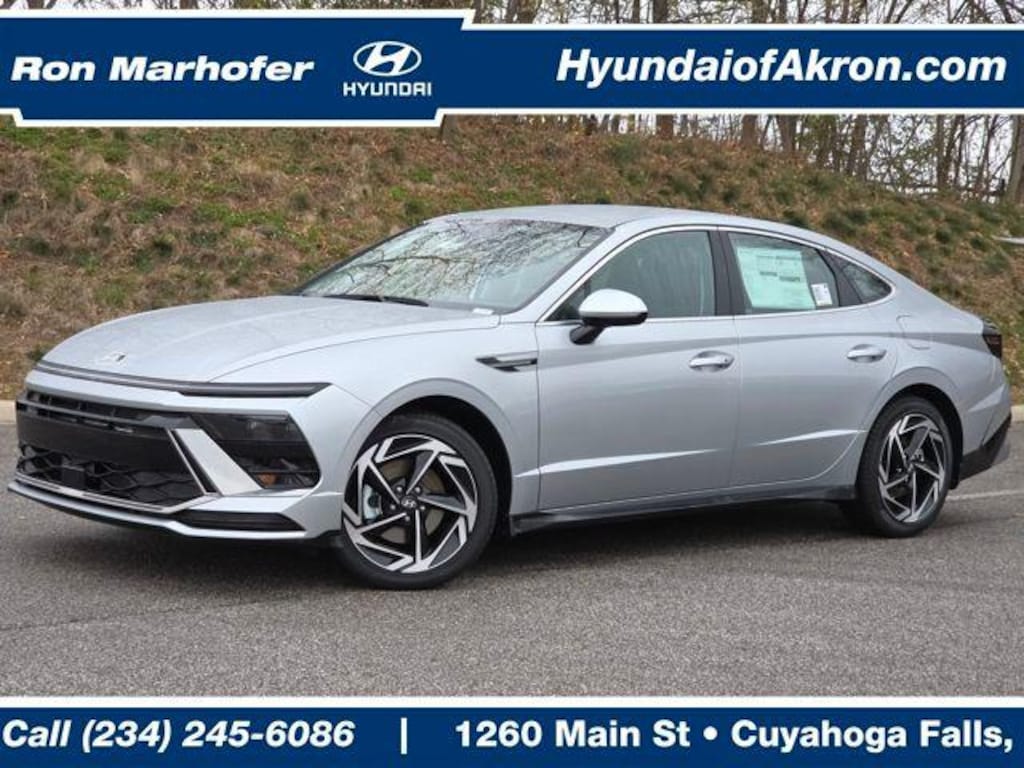 New 2026 Hyundai Sonata SEL Sport Sedan