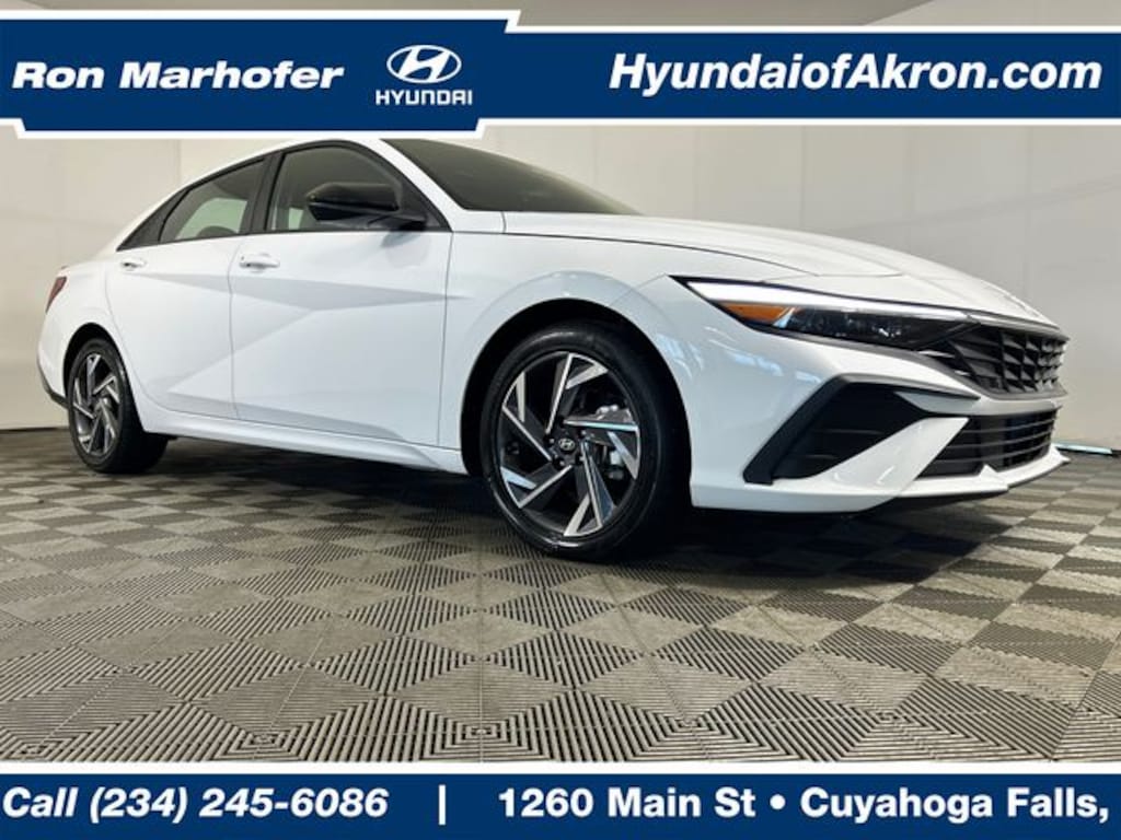 Certified 2025 Hyundai Elantra SEL Sport Sedan