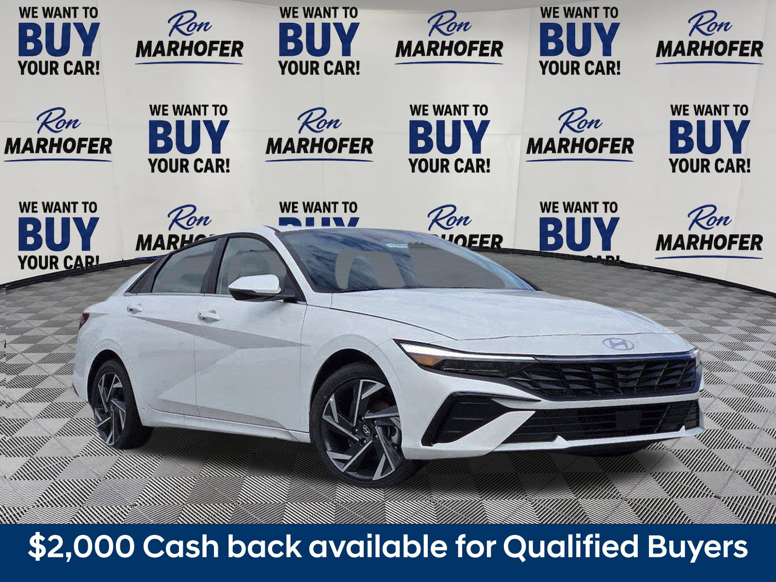 New 2026 Hyundai Elantra Limited Sedan