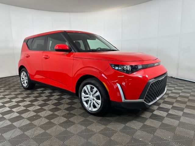 Used 2023 Kia Soul LX with VIN KNDJ23AU1P7216927 for sale in Cuyahoga Falls, OH