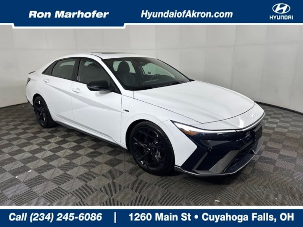 Used 2025 Hyundai Elantra N Line Sedan