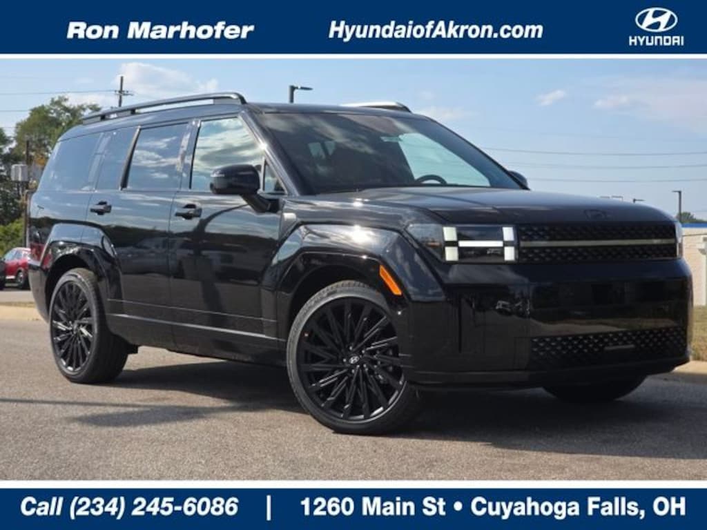 New 2026 Hyundai Santa Fe Calligraphy AWD SUV