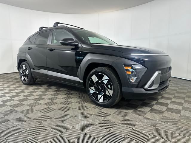 Used 2024 Hyundai Kona SEL with VIN KM8HC3AB4RU136824 for sale in Cuyahoga Falls, OH