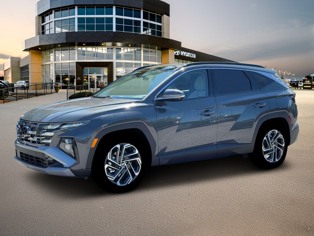 New 2026 Hyundai Tucson Limited AWD SUV
