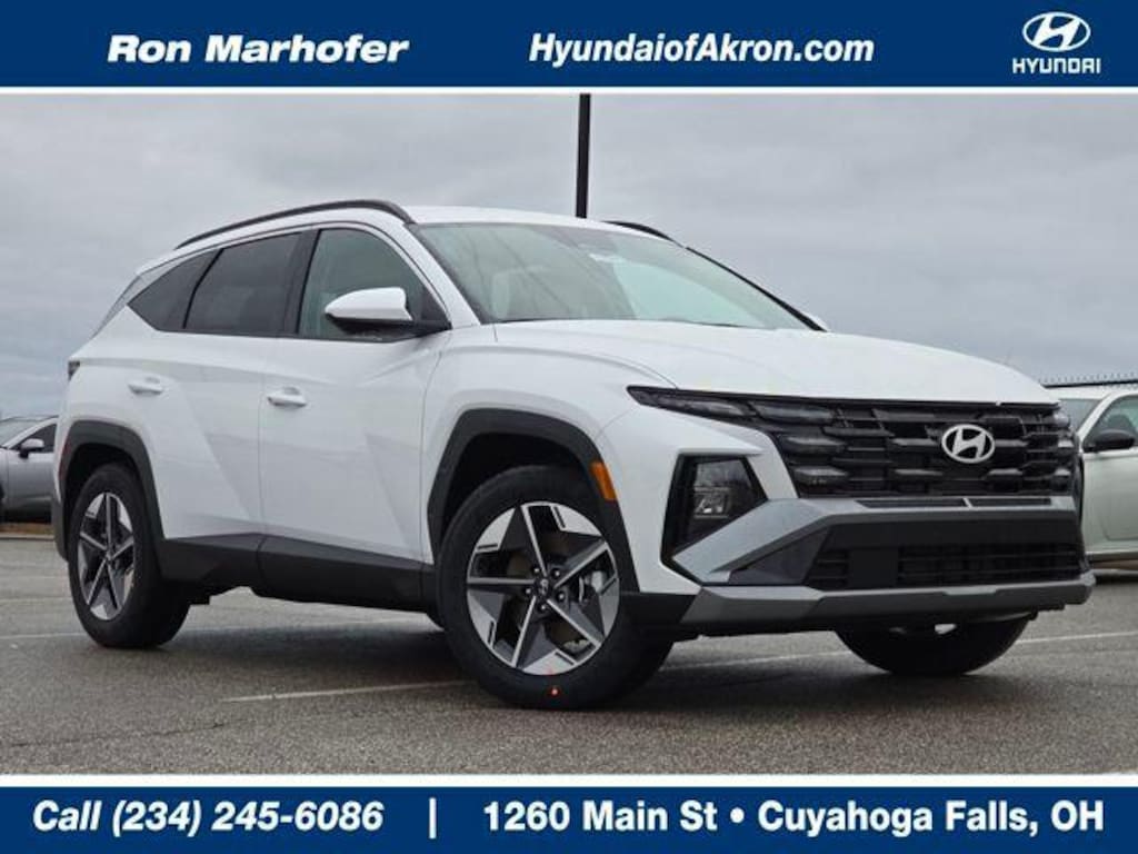 New 2026 Hyundai Tucson SEL FWD SUV