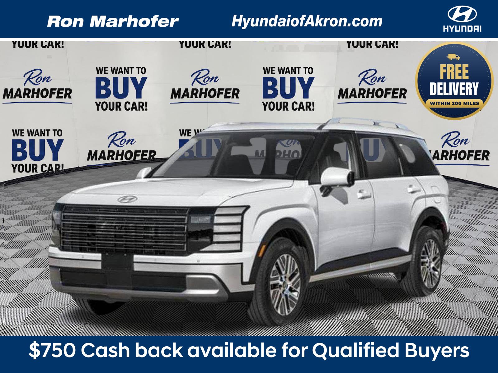 New 2027 Hyundai Palisade Hybrid SEL Premium 8P SUV