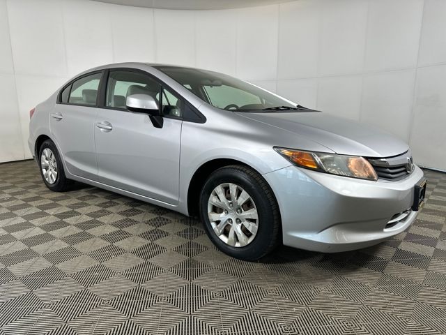 Used 2012 Honda Civic LX with VIN 19XFB2F52CE109462 for sale in Cuyahoga Falls, OH