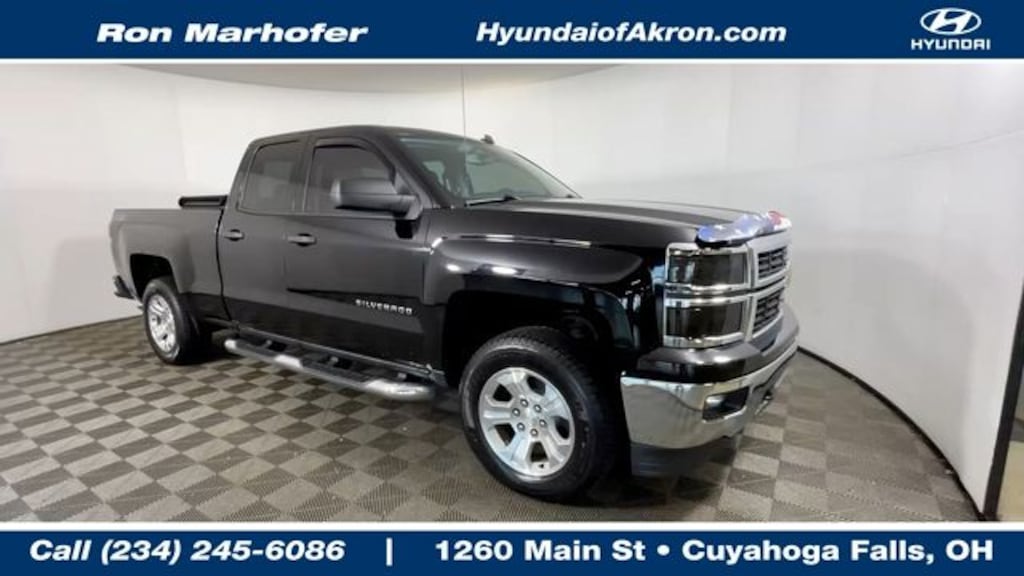 Used 2014 Chevrolet Silverado 1500 LT Truck