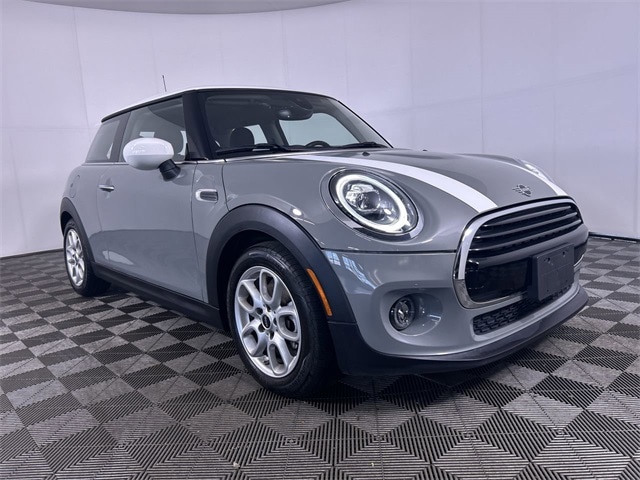 Used 2021 MINI Hardtop 2 Door Base with VIN WMWXR3C0XM2P27123 for sale in Cuyahoga Falls, OH