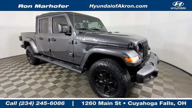 2022 Jeep Gladiator WILLYS's photo