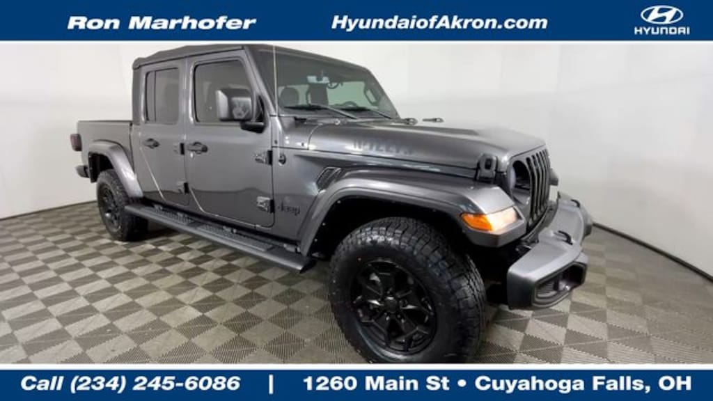 Used 2022 Jeep Gladiator Willys Truck