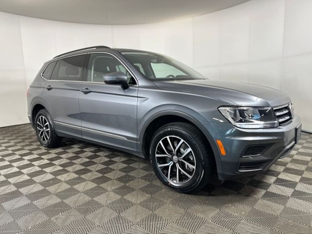 Used 2021 Volkswagen Tiguan 2.0T SE SUV