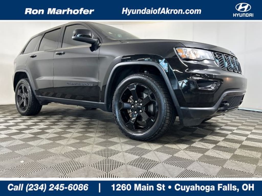 Used 2018 Jeep Grand Cherokee Upland Edition SUV