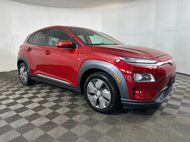 Used 2020 Hyundai Kona EV Limited with VIN KM8K33AG1LU076994 for sale in Cuyahoga Falls, OH