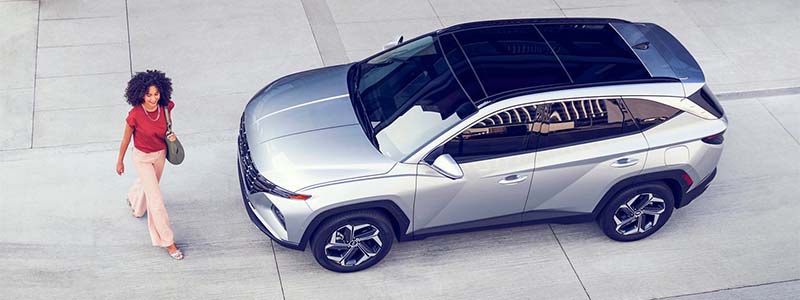 New 2022 Hyundai Tucson Cuyahoga Falls OH