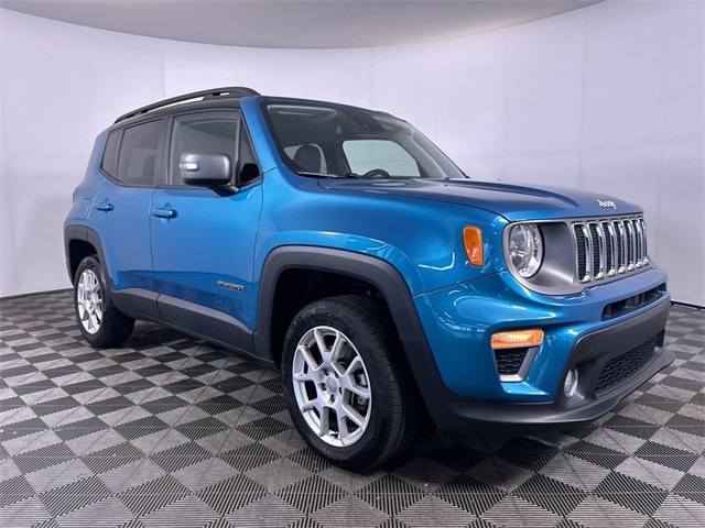 Used 2021 Jeep Renegade Limited with VIN ZACNJDD13MPM09667 for sale in Cuyahoga Falls, OH