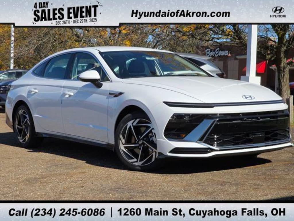 New 2026 Hyundai Sonata SEL Sport Sedan