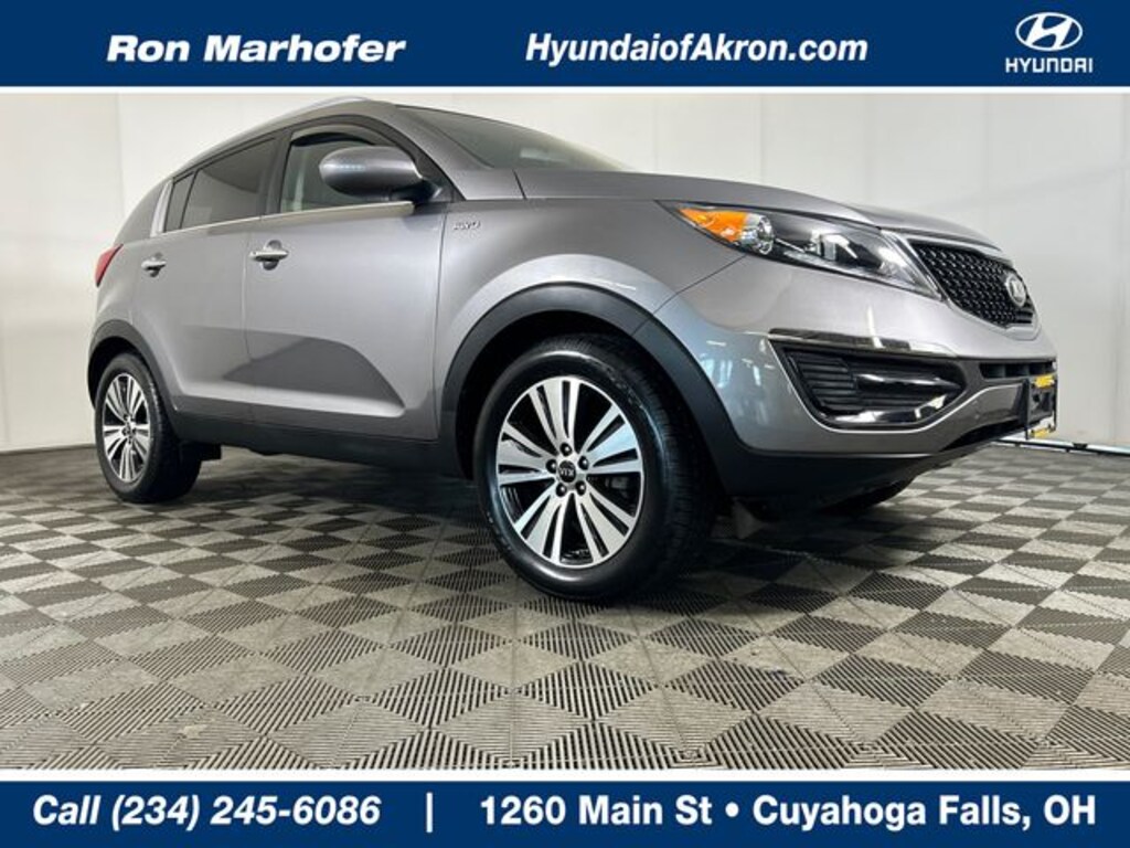 Used 2016 Kia Sportage EX SUV