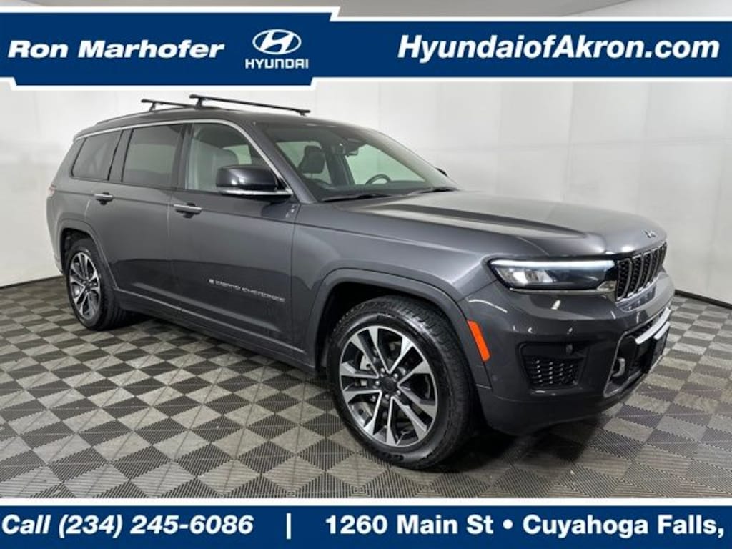 Used 2022 Jeep New Grand Cherokee Overland SUV