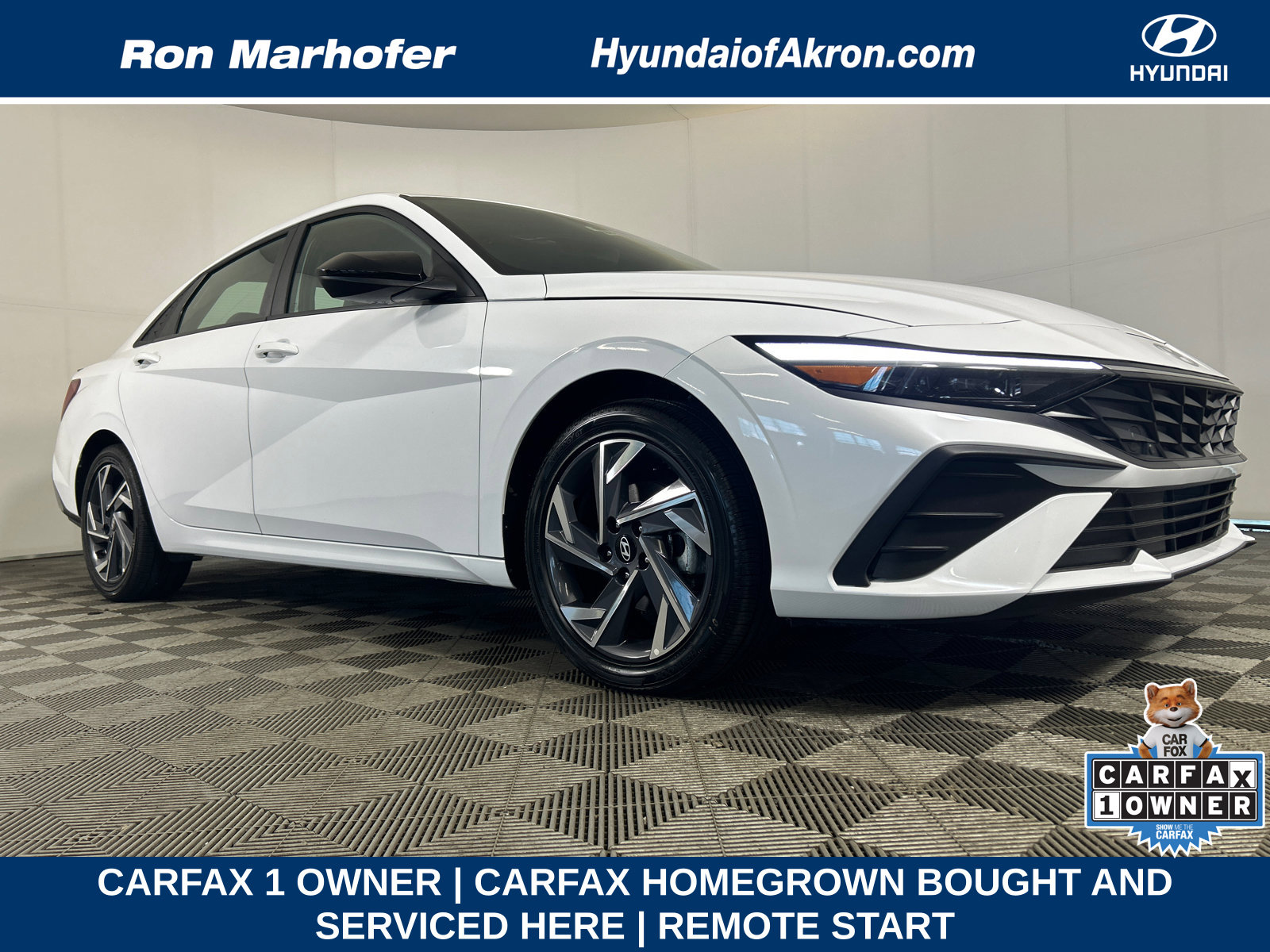 2025 Hyundai Elantra Blue