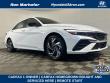 Used 2025 Hyundai Elantra Hybrid SEL Sport Sedan