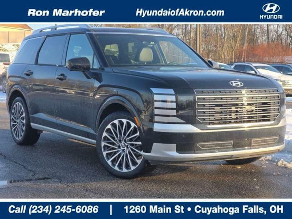 New 2026 Hyundai Palisade Hybrid Calligraphy SUV