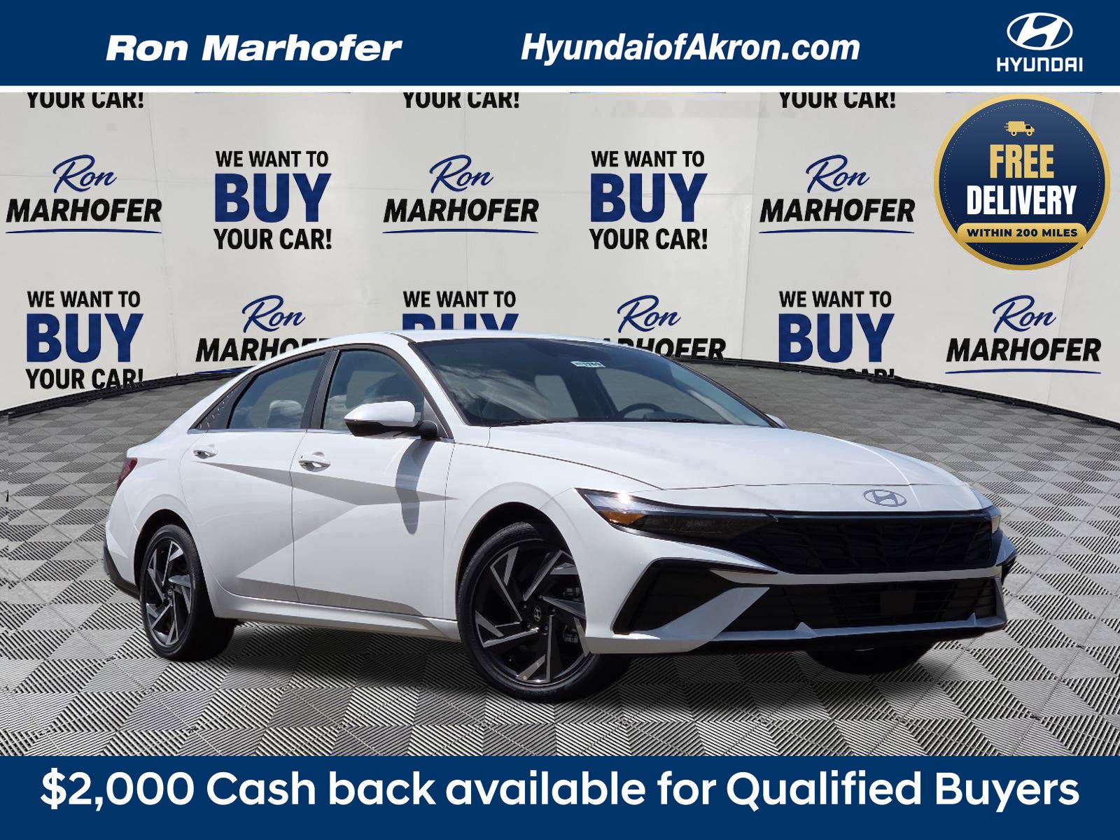 New 2026 Hyundai Elantra Limited Sedan