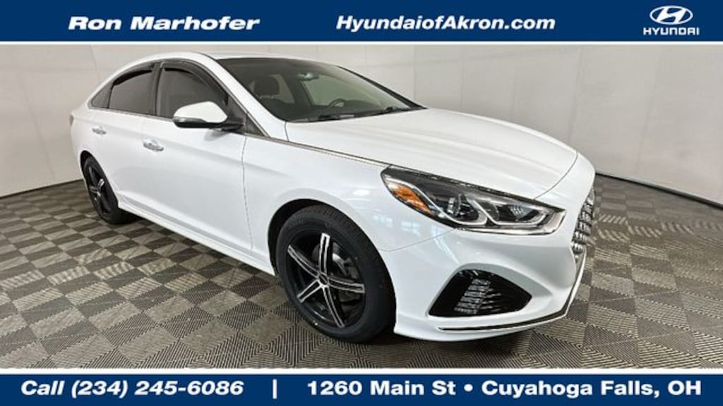 Used 2019 Hyundai Sonata SEL Sedan