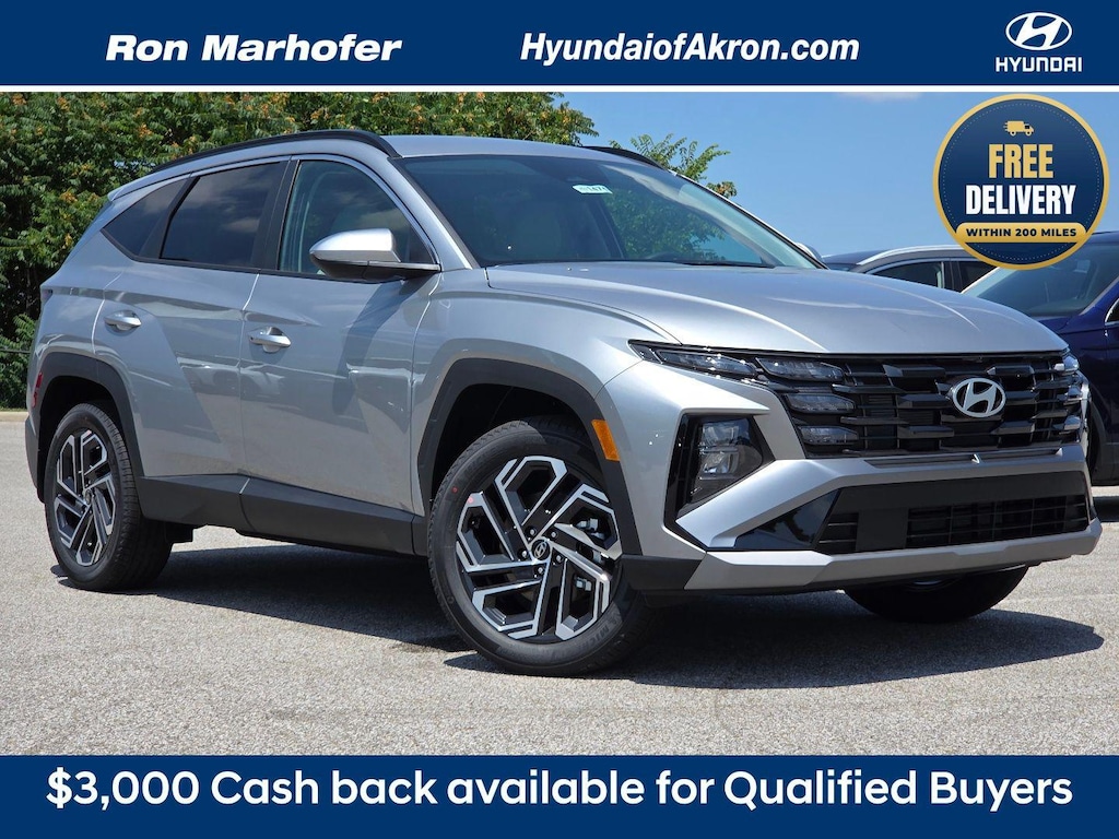New 2026 Hyundai Tucson SEL Plus AWD SUV