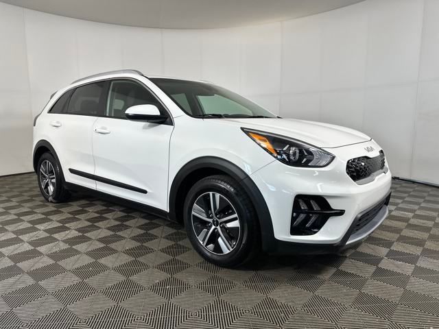 Used 2022 Kia Niro LXS with VIN KNDCB3LC2N5524579 for sale in Cuyahoga Falls, OH