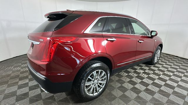 Used 2018 Cadillac XT5 Luxury with VIN 1GYKNDRS4JZ124964 for sale in Cuyahoga Falls, OH