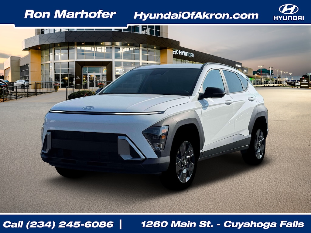 New 2026 Hyundai Kona SEL Sport AWD SUV