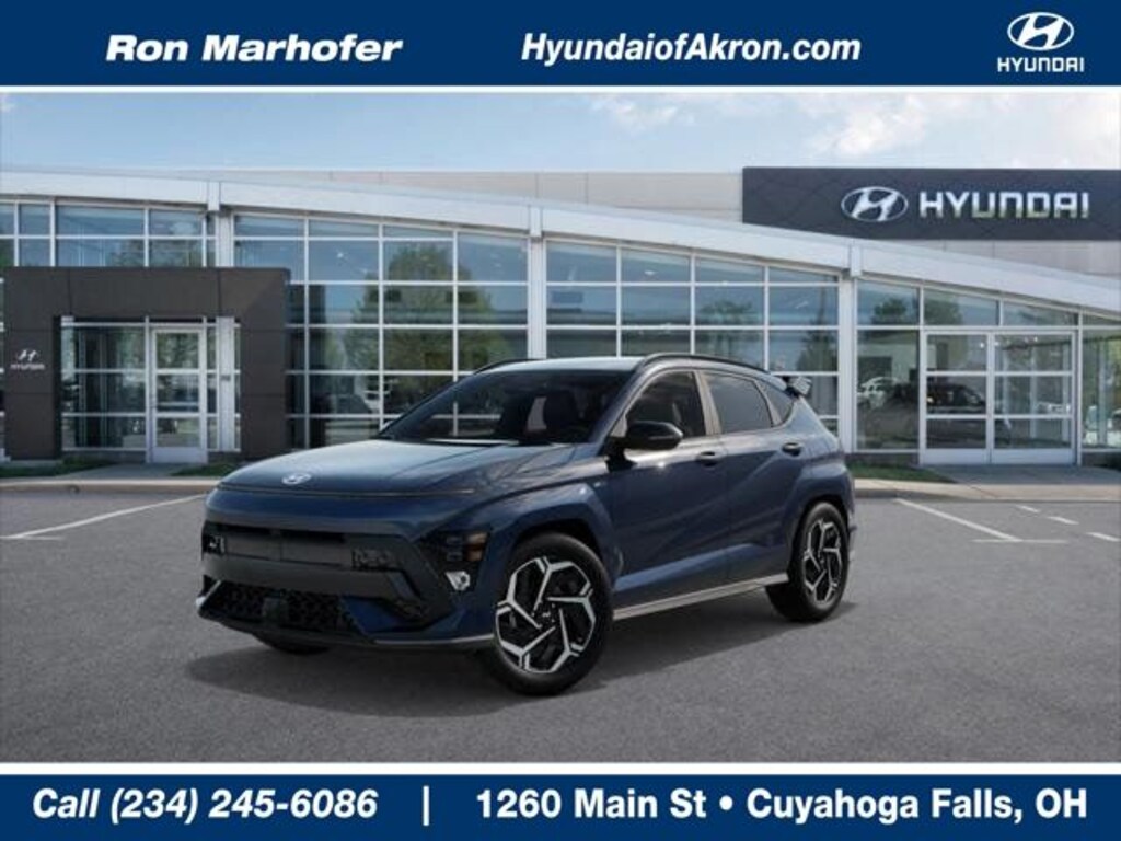 Certified 2025 Hyundai Kona N Line SUV