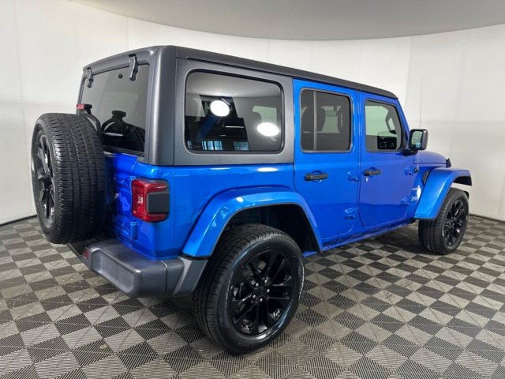 Used 2021 Jeep Wrangler 4xe Unlimited Sahara 4xe SUV