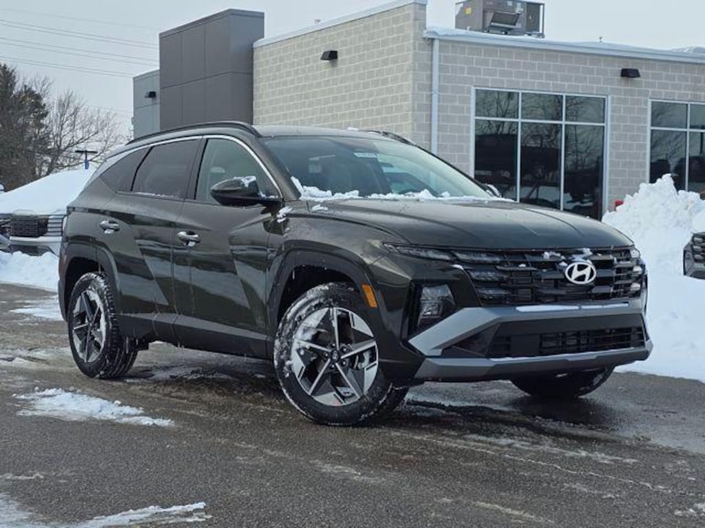 New 2026 Hyundai Tucson SEL AWD SUV
