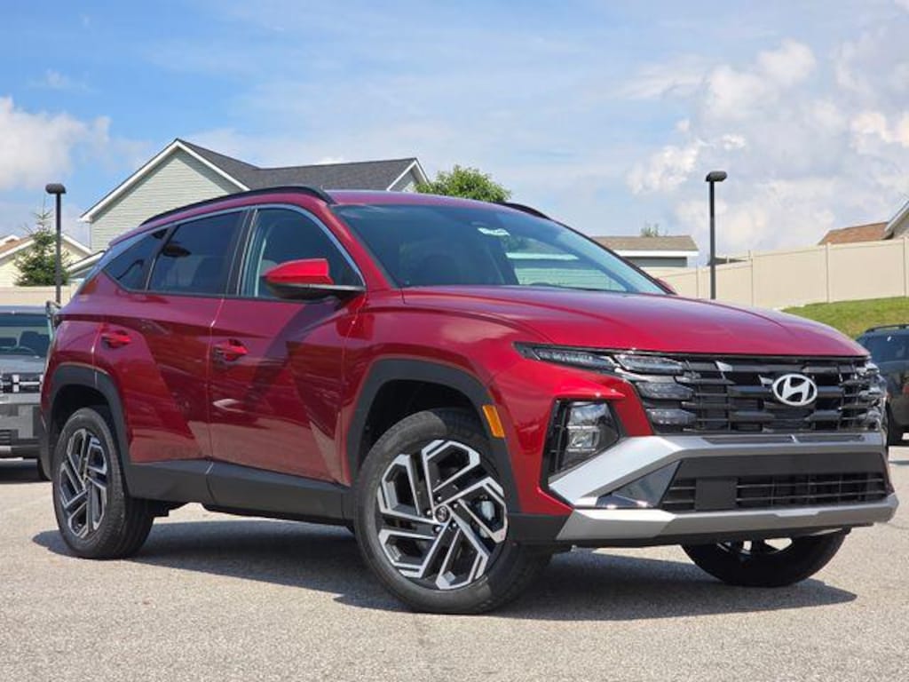 New 2026 Hyundai Tucson SEL Plus AWD SUV