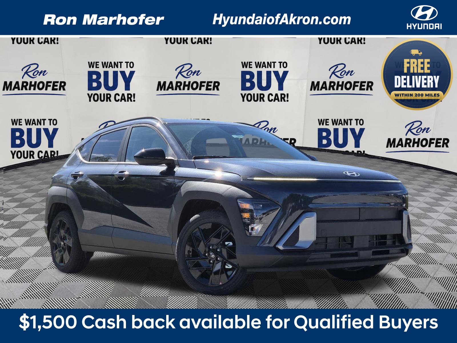 New 2027 Hyundai Kona SEL Sport FWD SUV