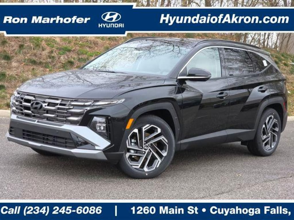 New 2026 Hyundai Tucson Limited FWD SUV