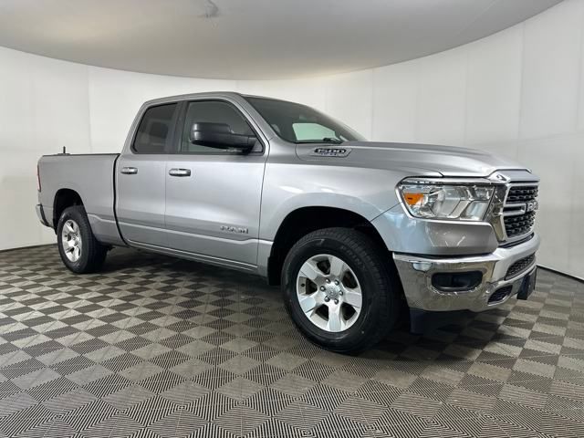 Used 2022 RAM Ram 1500 Pickup Big Horn/Lone Star with VIN 1C6SRFBT2NN164943 for sale in Cuyahoga Falls, OH