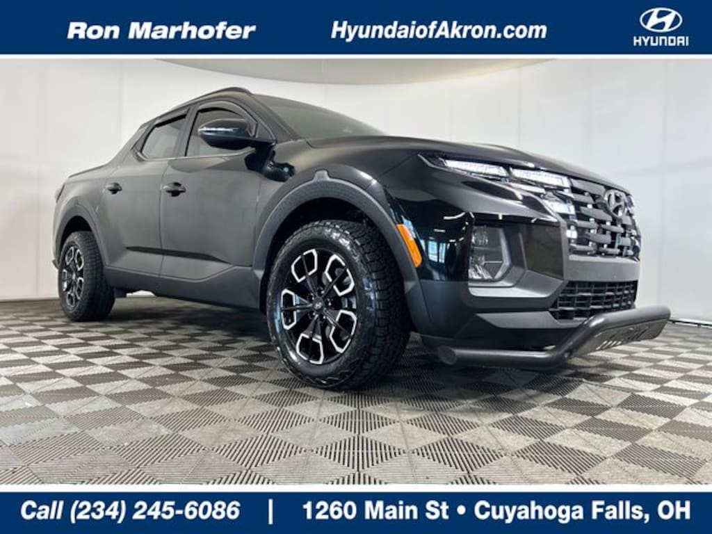 Used 2022 Hyundai Santa Cruz SEL Premium Truck