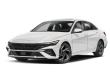 New 2025 Hyundai Elantra Hybrid Limited Sedan