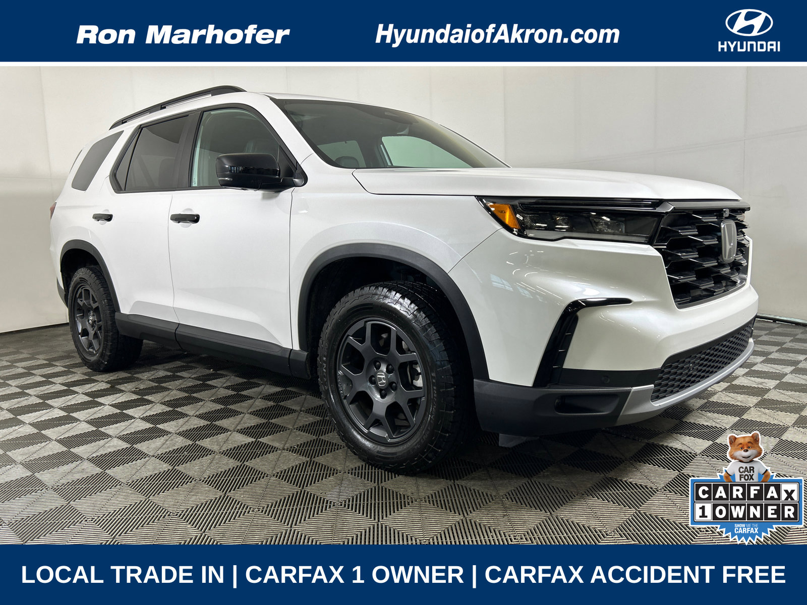 2025 Honda Pilot TrailSport