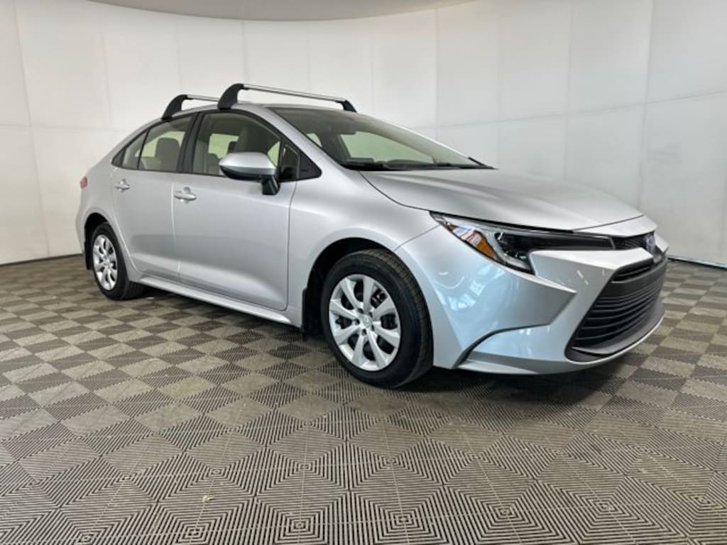 Used 2023 Toyota Corolla Hybrid LE Sedan