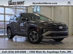 2026 Hyundai Tucson Hybrid Blue SUV