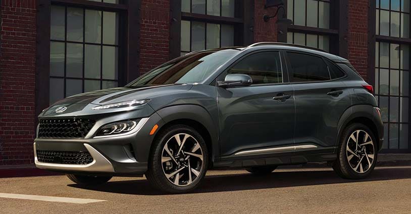 New 2022 Kona Ron Marhofer Hyundai Cuyahoga Falls