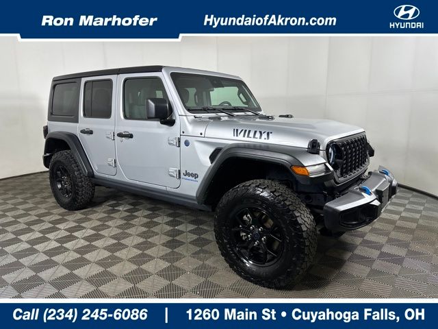 2024 Jeep Wrangler 4xe Willys 4XE