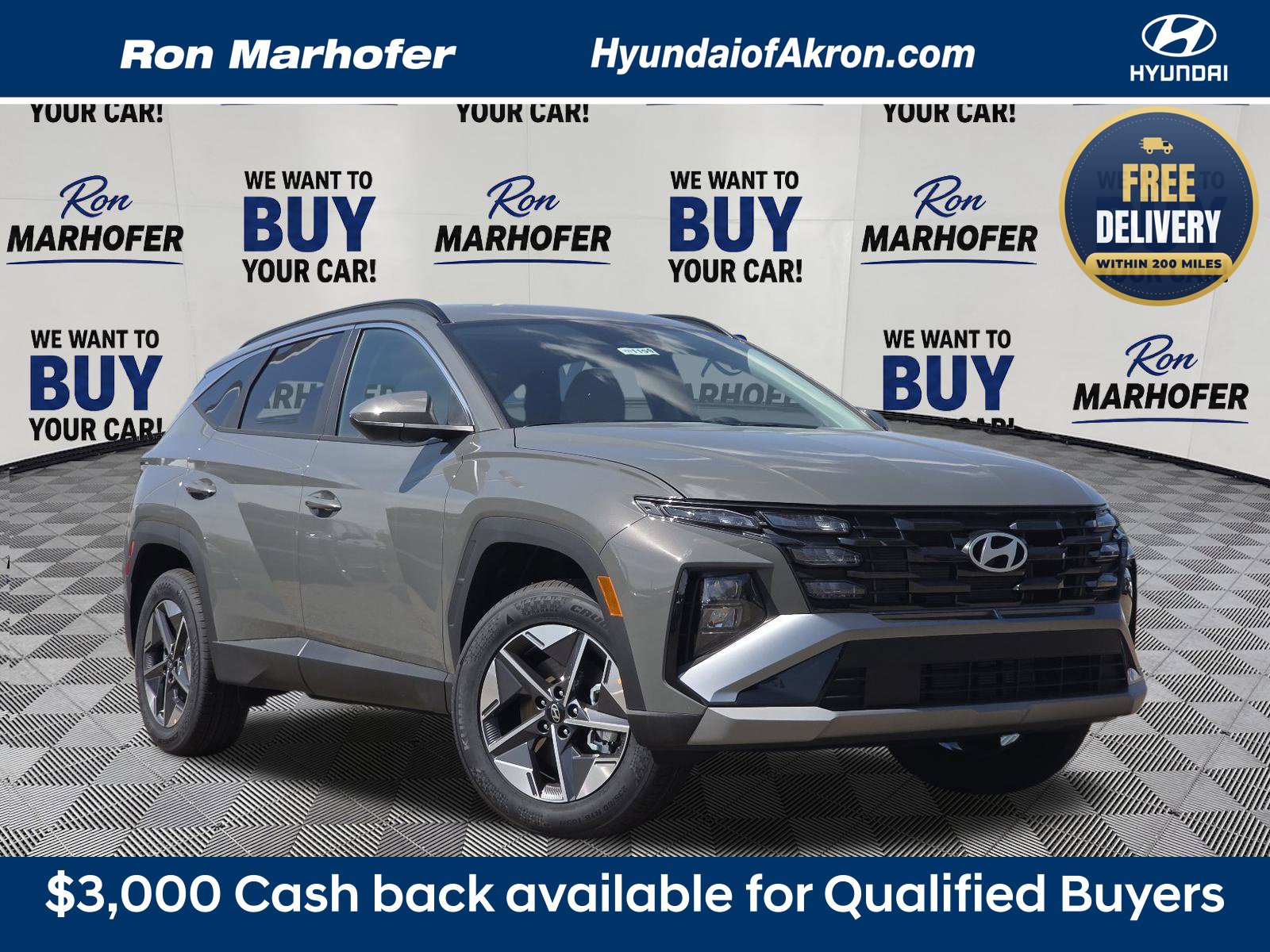 New 2026 Hyundai Tucson SEL AWD SUV