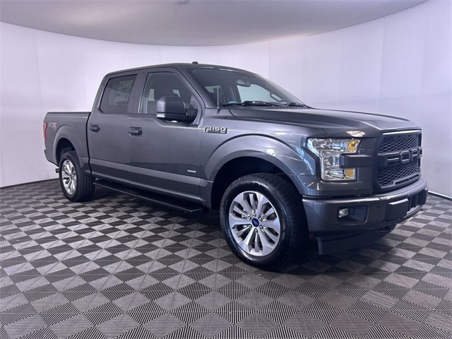 Used 2017 Ford F-150 XL with VIN 1FTEW1EP3HFC84104 for sale in Cuyahoga Falls, OH