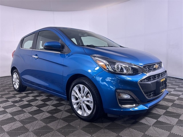 Used 2020 Chevrolet Spark 2LT with VIN KL8CF6SA0LC417294 for sale in Cuyahoga Falls, OH